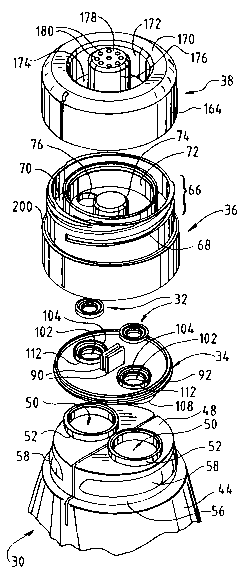 A single figure which represents the drawing illustrating the invention.